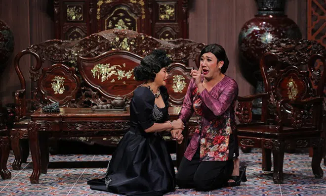 Mặc Trấn Thành cảnh báo Nhã Phương `cào nhà`, NSƯT Ngọc Huyền vẫn thích Trường Giang